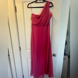 BIRDY GREY XL pink bridesmaids dress
